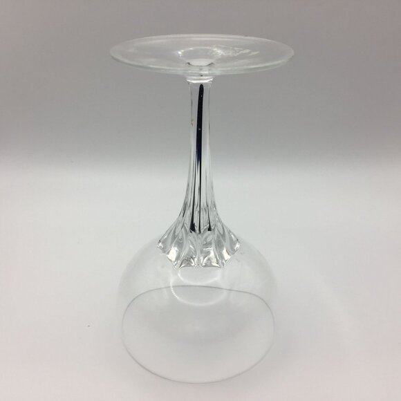 Belfor Crystal Exquisite Coupe Champagne Wine Glasses Stemware Set 2 Vintage - Picture 7 of 11
